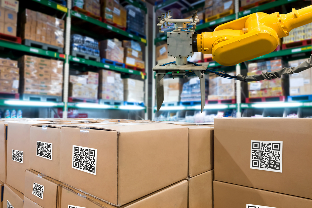Line management by barcode