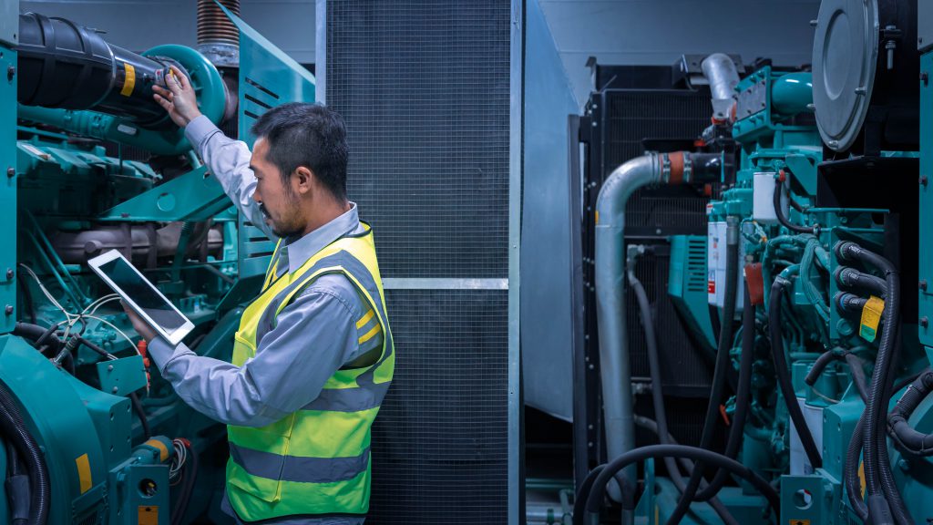 Maintenance and repair of machinery. Nois.vn